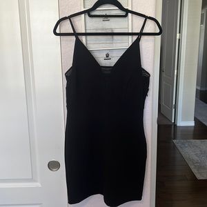 Black Mini Dress